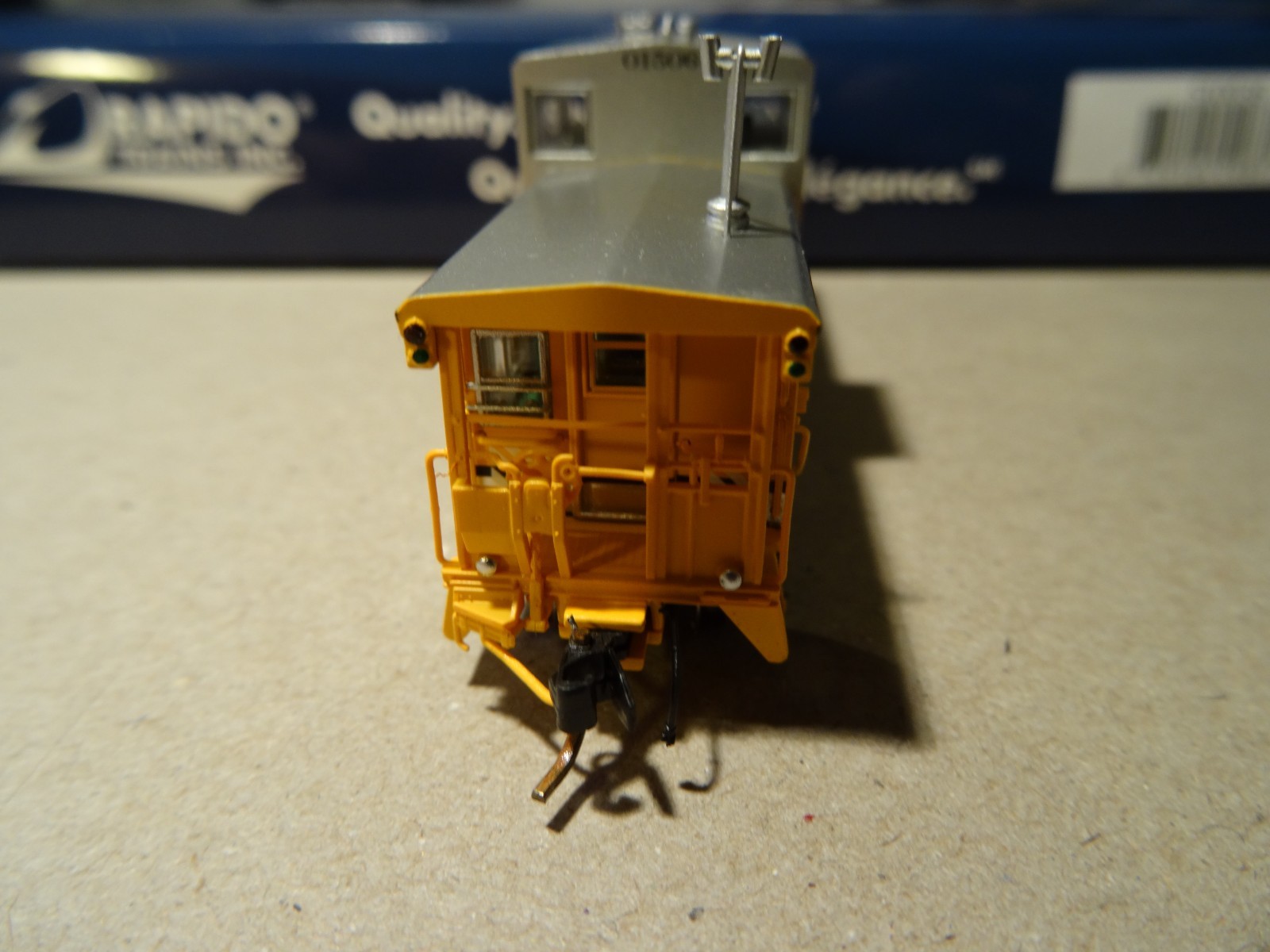 RAPIDO trains Inc. #510036 Wide- Vision Caboose Rio Grand #01506, N scale