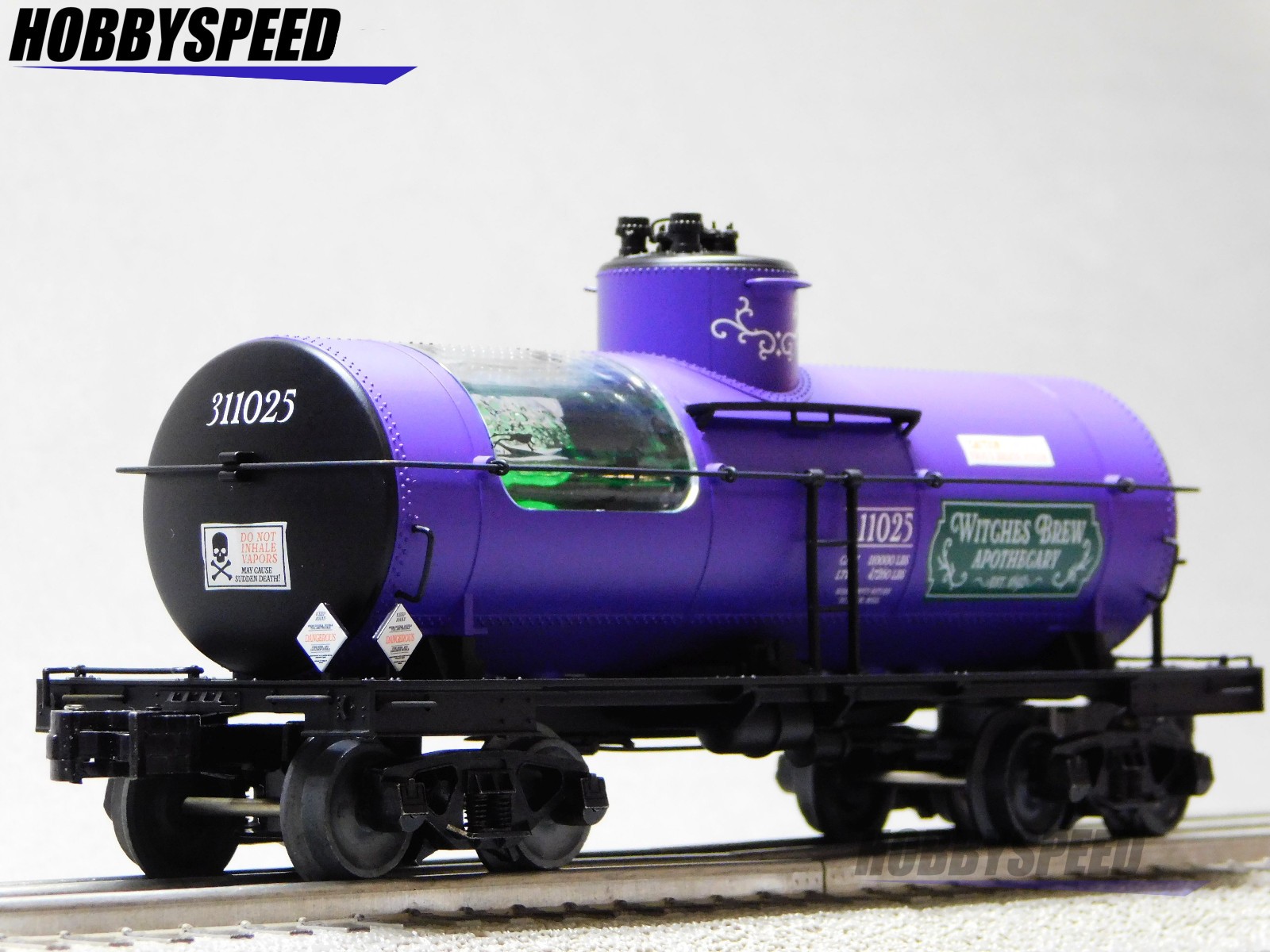LIONEL HALLOWEEN WITCHES BREW 8K GALLON TANK CAR O GAUGE train car 2526280 NEW