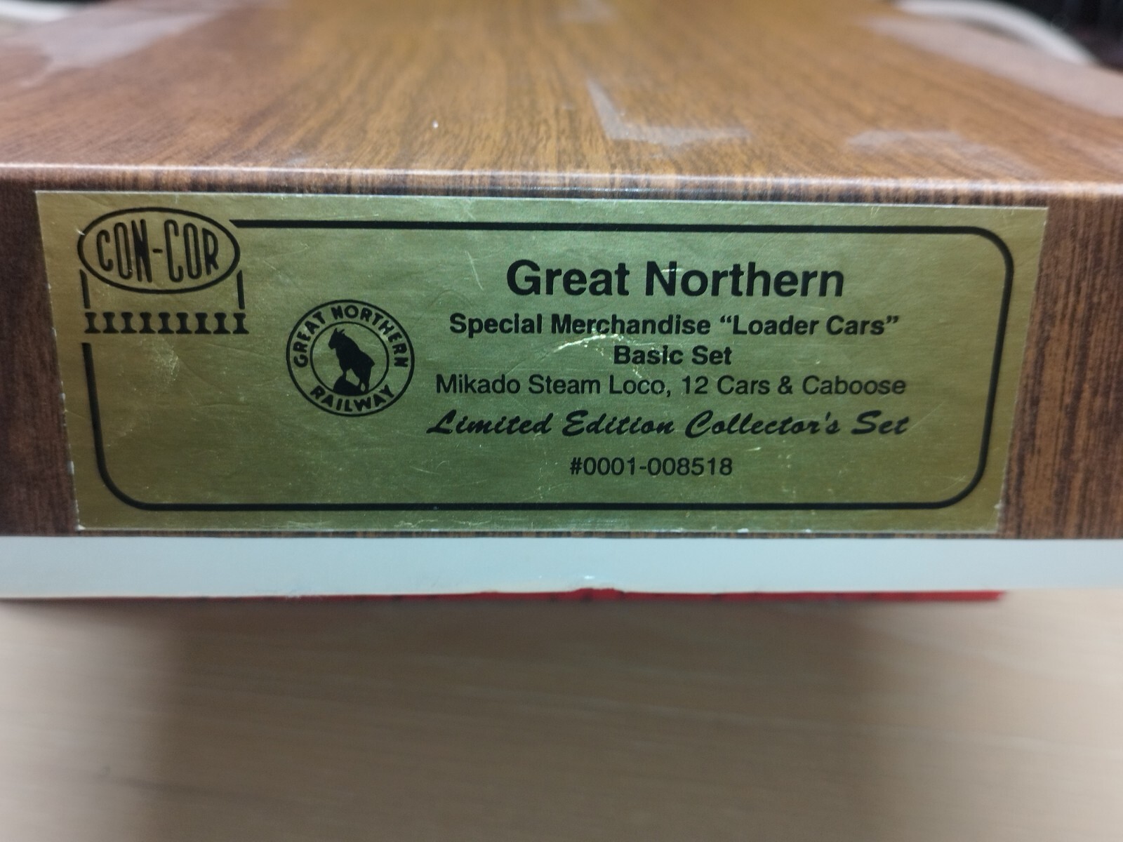Great Northern Special Merchandise Loader Cars Basic Set GN