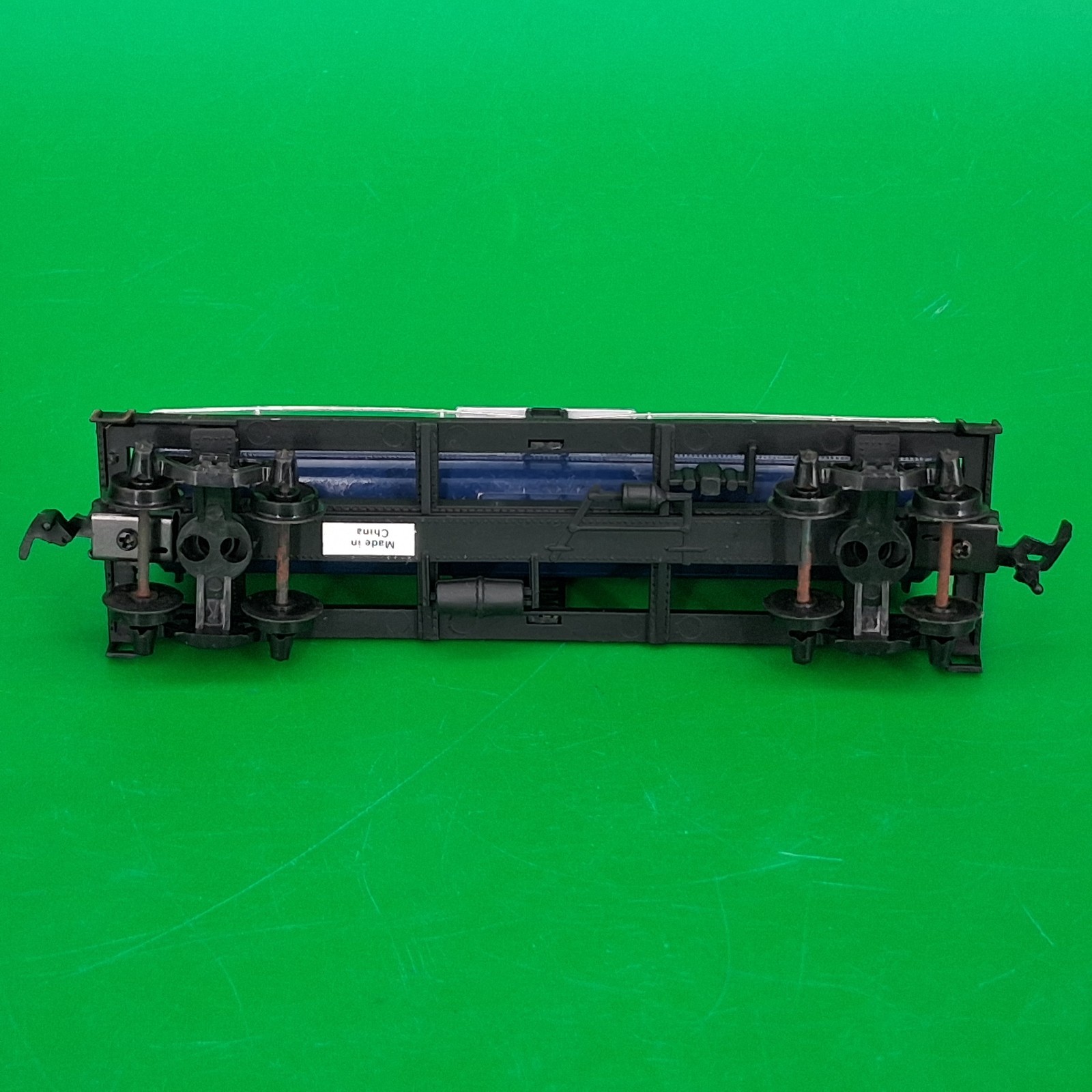 Mantua HO Gauge # 1256 STAINLESS STEEL TANK CAR EASTWOOD SHORT LINE in OB