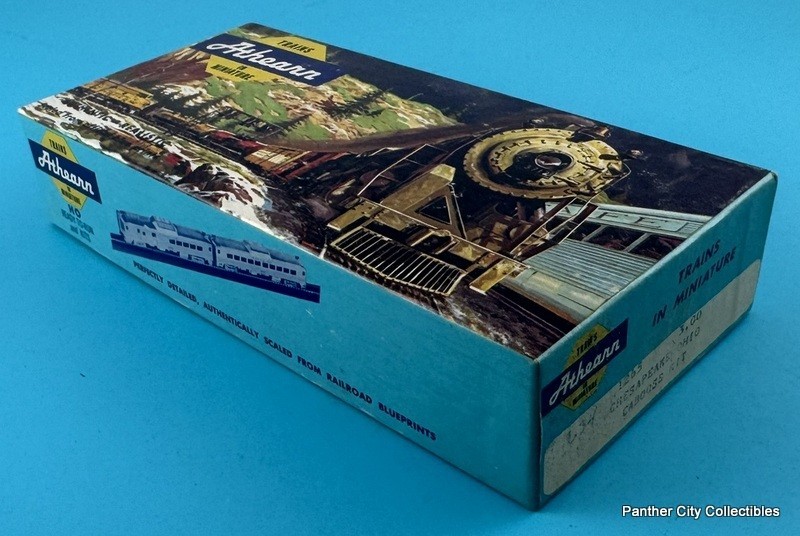 Athearn HO Scale Kit 1265 Chesapeake & Ohio Cupola Caboose C&O #634 Railroad