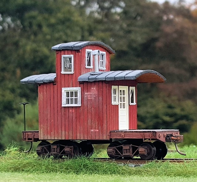 Conowingo Models Caboose #1