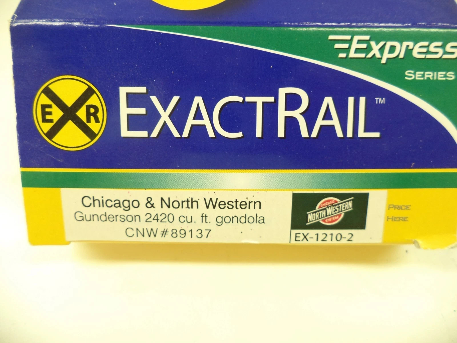 ExactRail Gunderson HO Gondola Cars C&NW $42.00 – Pair