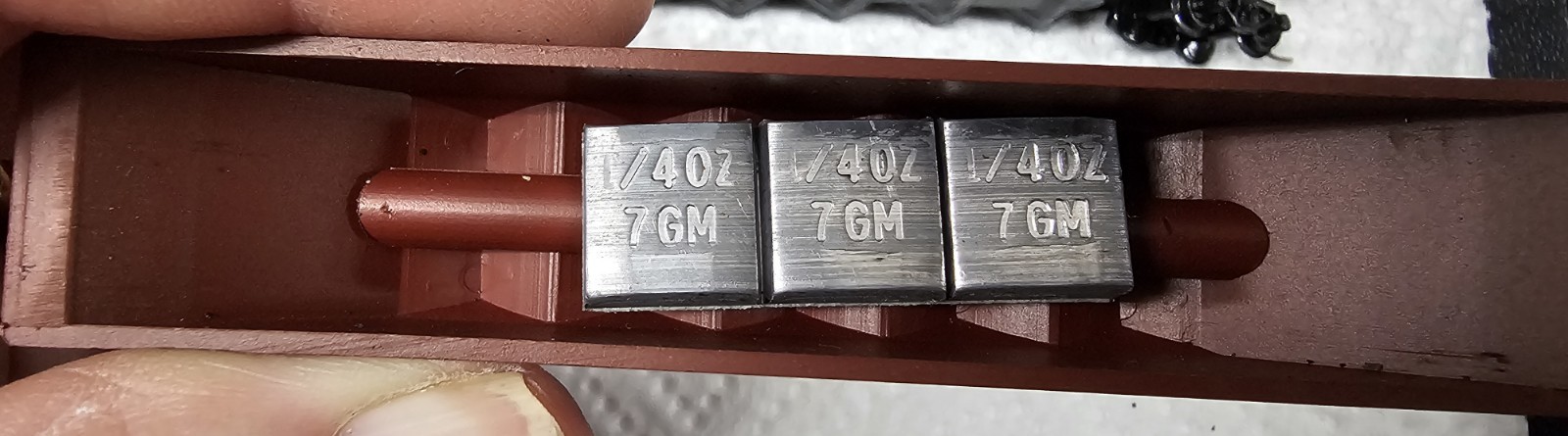 N Scale Precision – Southern – 5-Bay Ortner Rapid Discharge 3 Pack