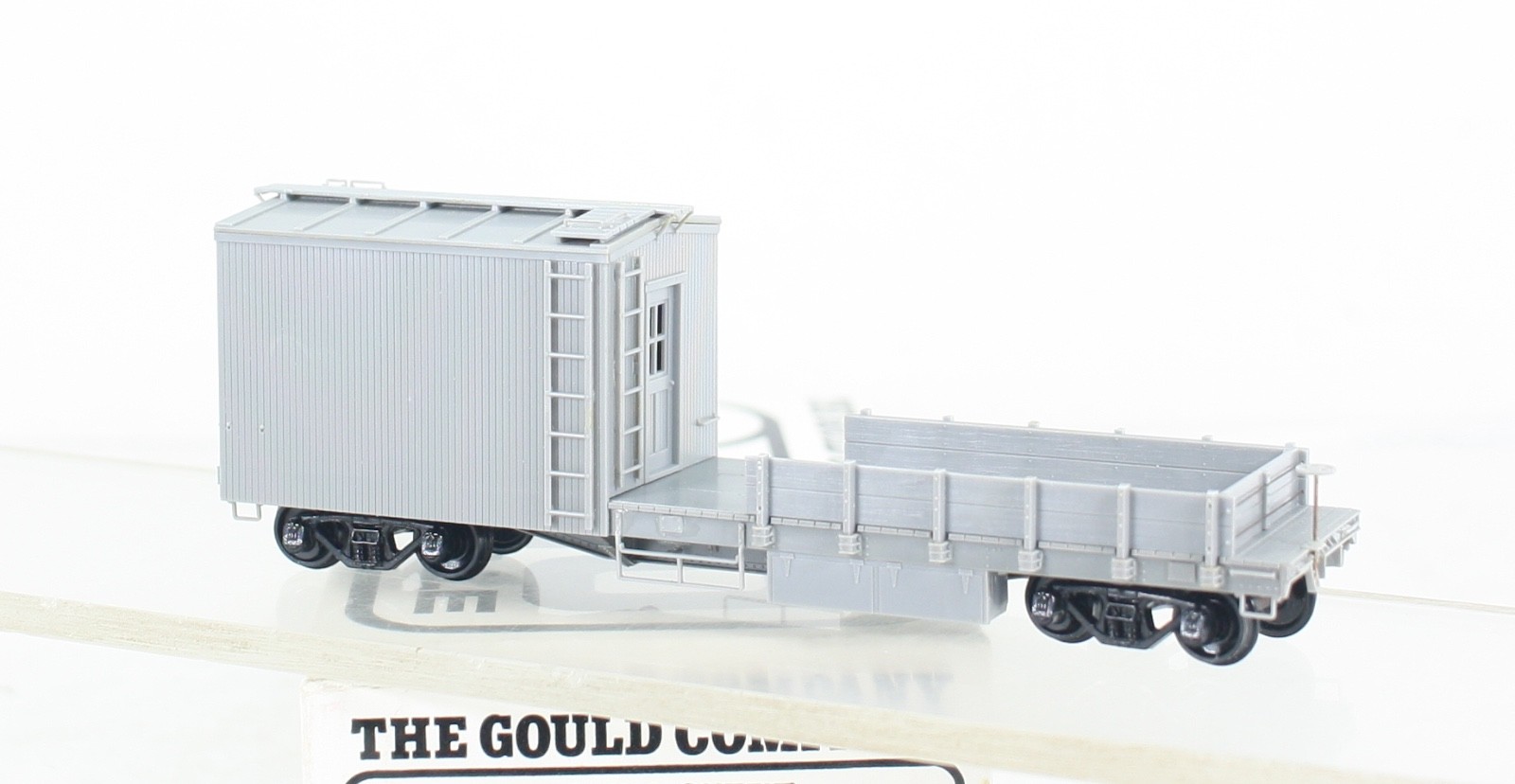 Gould / Tichy 4022 Built Wrecking Boom Car Excellent Build Unpainted