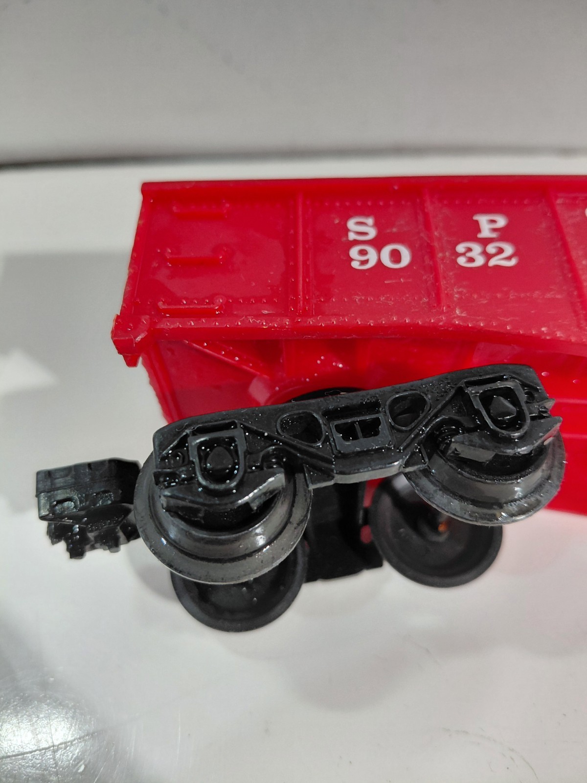 Lionel 6-9032 Train O Gauge Model Railroad MPC Southern Pacific Gondola Car
