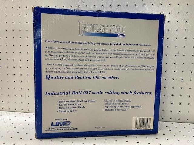 Vintage Industrial Rail FRISCO 027 Ore Hopper Cars Rolling Stock 3 Pack New