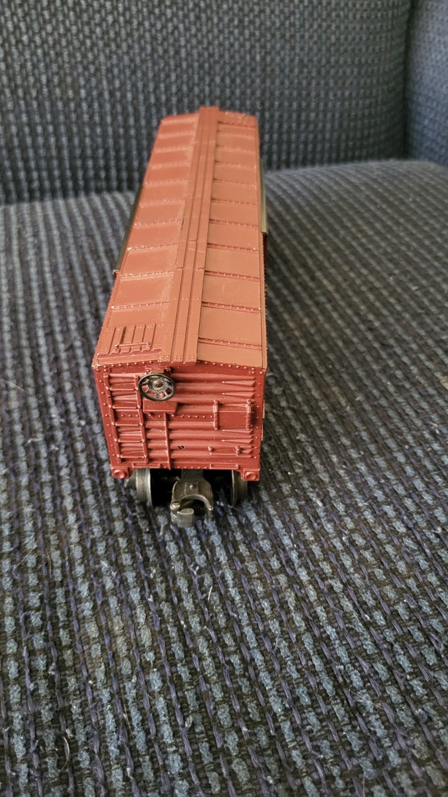NICE LIONEL X6454 SP Southern Pacific tuscan Boxcar