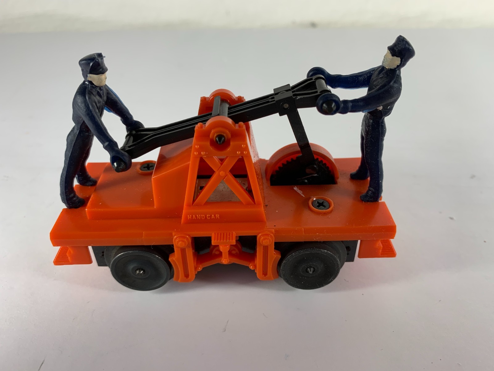 LIONEL ‘O’/O-27’, #6-18401, OPERATING HAND CAR, OB (1987/1988), RUNS GREAT