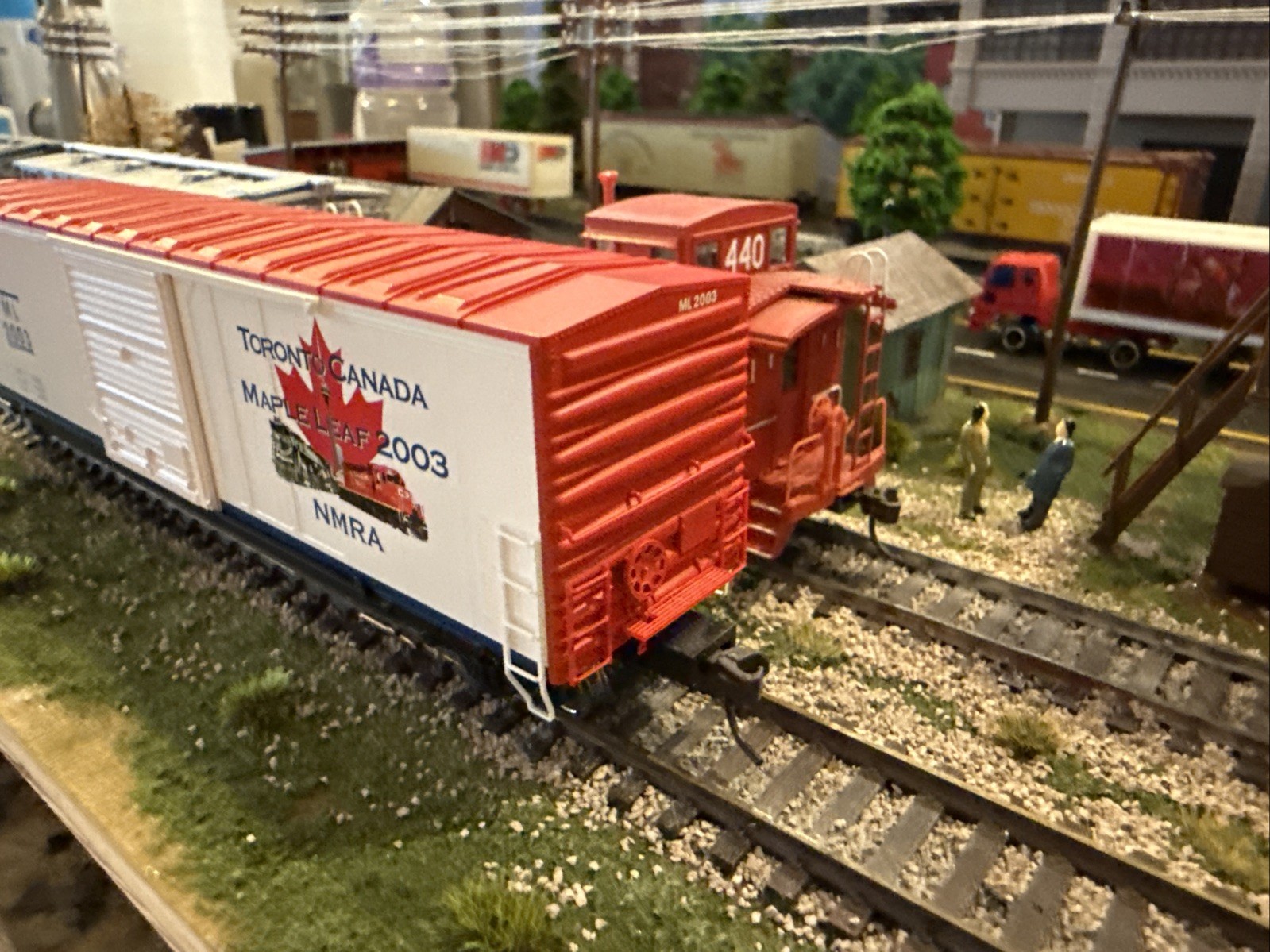 ATLAS HO #1953 ML MAPLE LEAF 2003 NMRA TORONTO 50′ PRECISION DESIGN BC NMRA-01