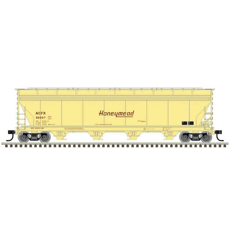 Atlas HO ACF 5250 Centerflow Honeymead ACFX 56967 Item #20006382
