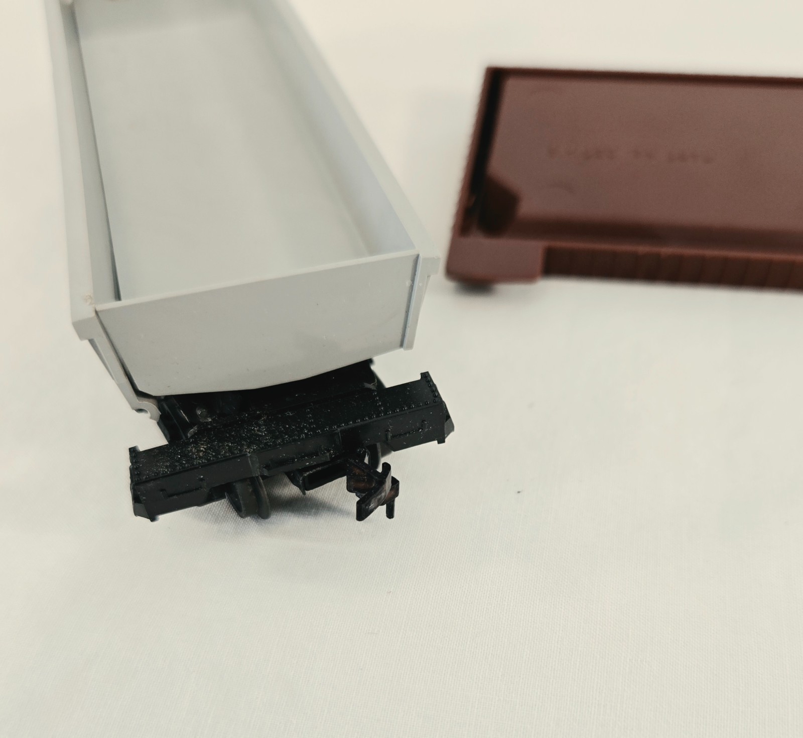 HO by Lionel 0301 Pennsylvania Operating Coal Dump Car w/Coal in Original Box