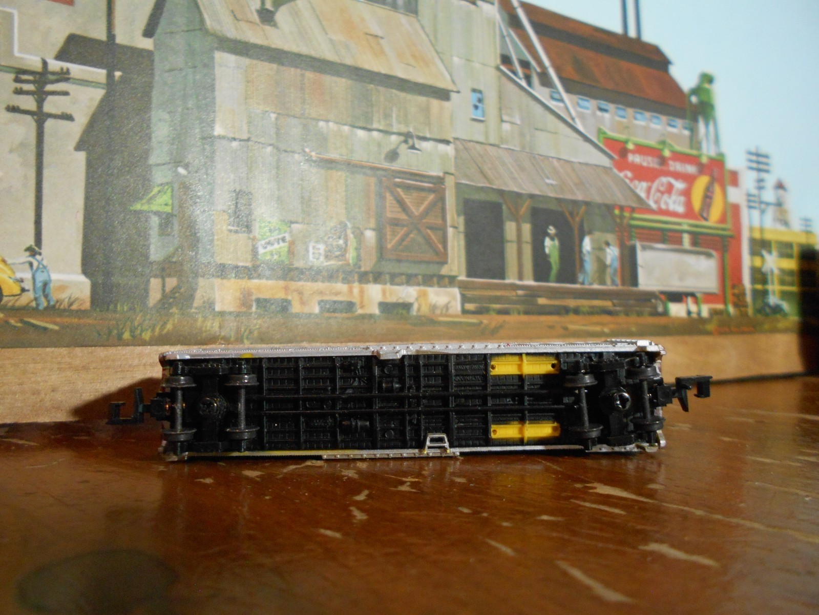 N Scale Trains Bachmann Swift Refrigerator Car #SRLX4244