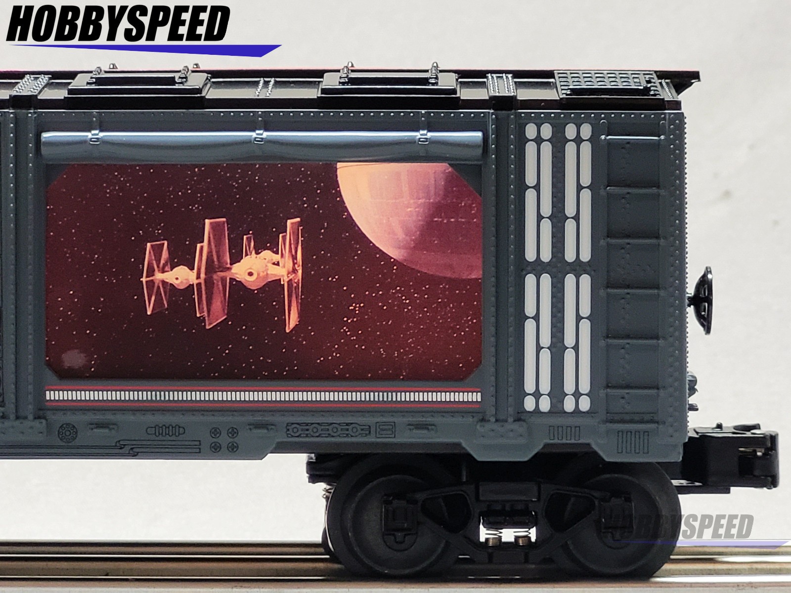 LIONEL STAR WARS EMPIRE STORM TROOPER AT-AT BOXCAR O GAUGE 2523030-STRM NEW