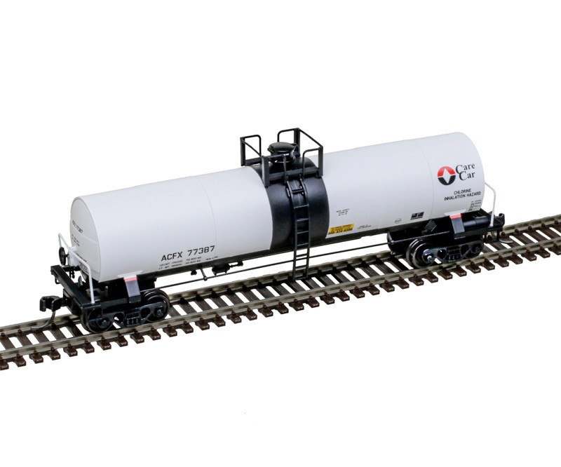 Atlas ~ N Scale ~ ACF 17,360-Gallon Tank Car ~ Master ~ Olin Corp. ACFX #77393
