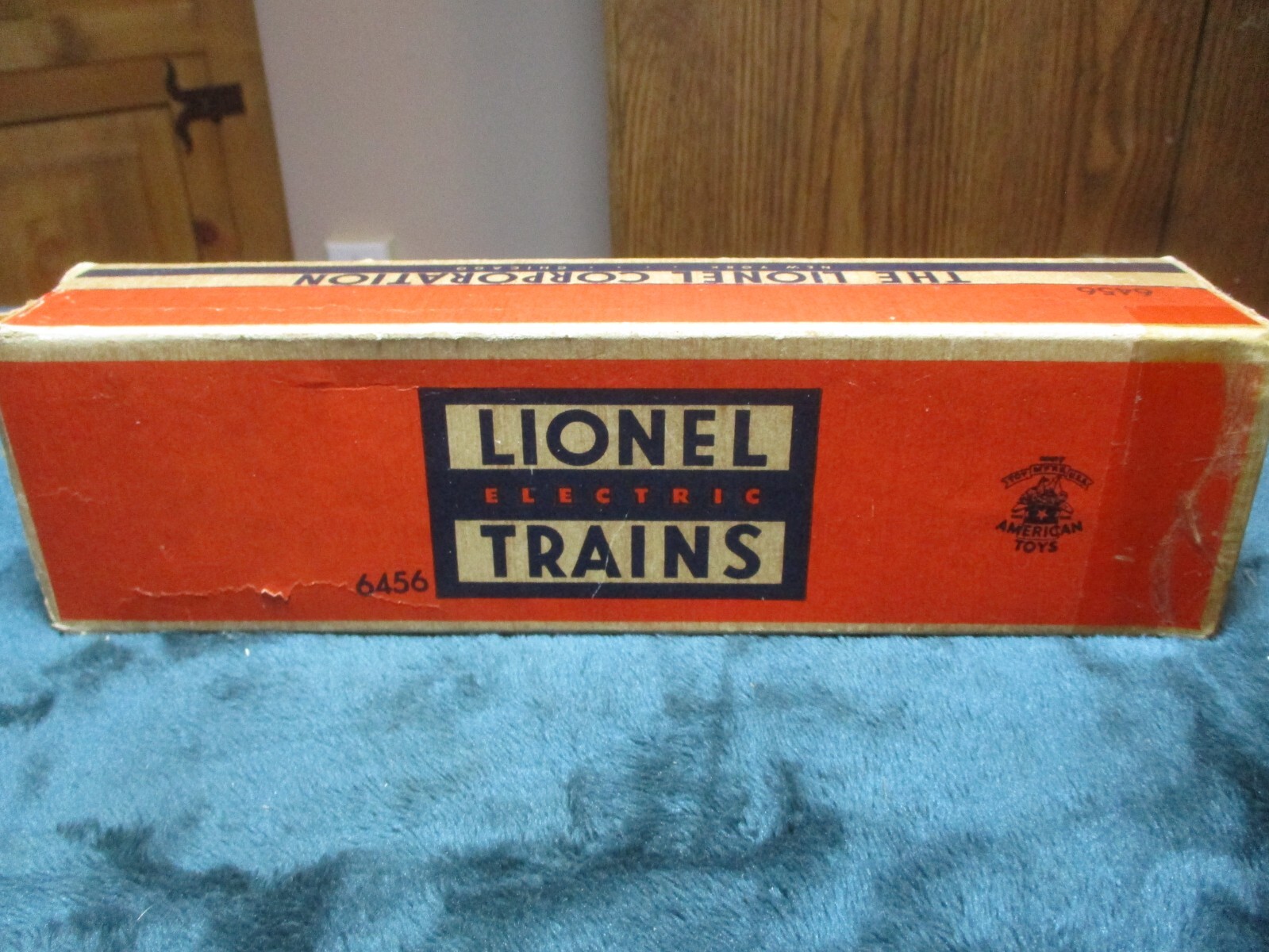 Lionel Post War O Gauge Lehigh Valley LV 25000 Tuscan 2-Bay Hopper Cars W/Box