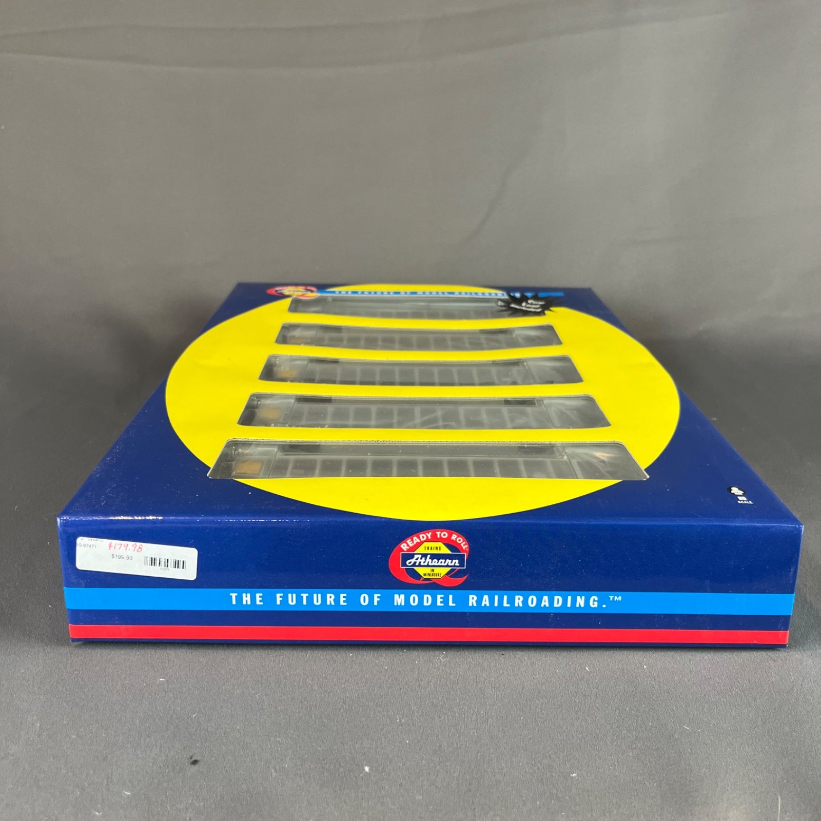 Athearn ATH97471 HO Scale Union Pacific BethGon Coalporter (5 Pack) 2013 New