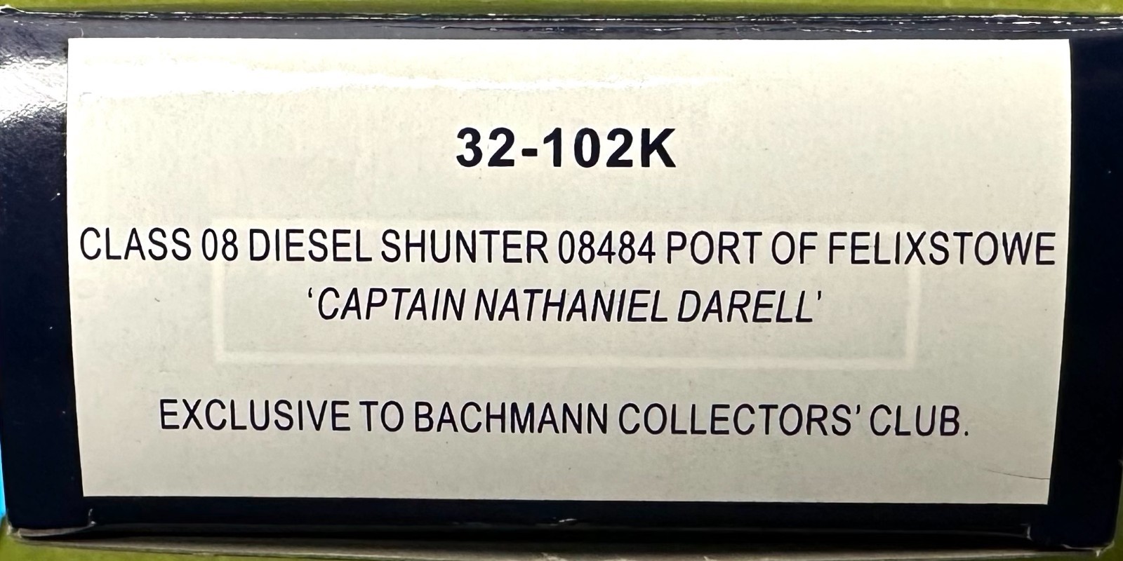 Bachmann HO BranchLine Limited Edition 465/504 Class 08 Diesel Shunter