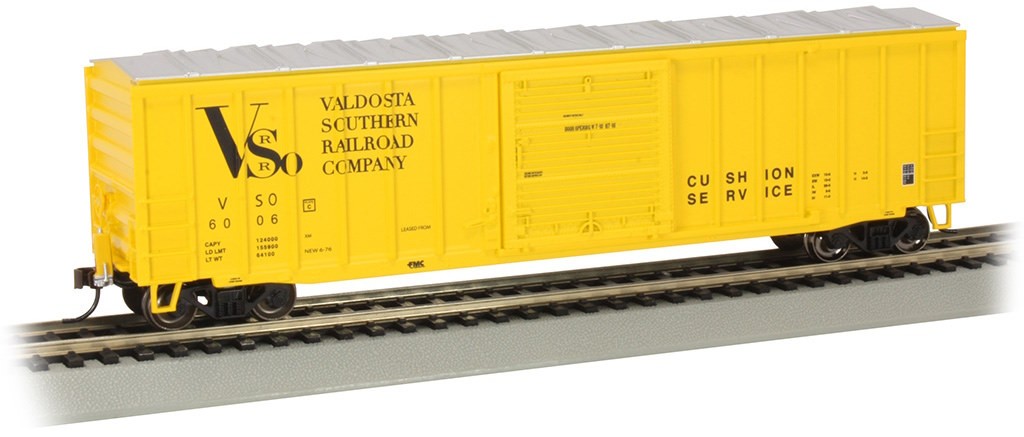 Bachmann 14909 Valdosta Southern 50′ 50′ Outside Braced Box Car w/ETD