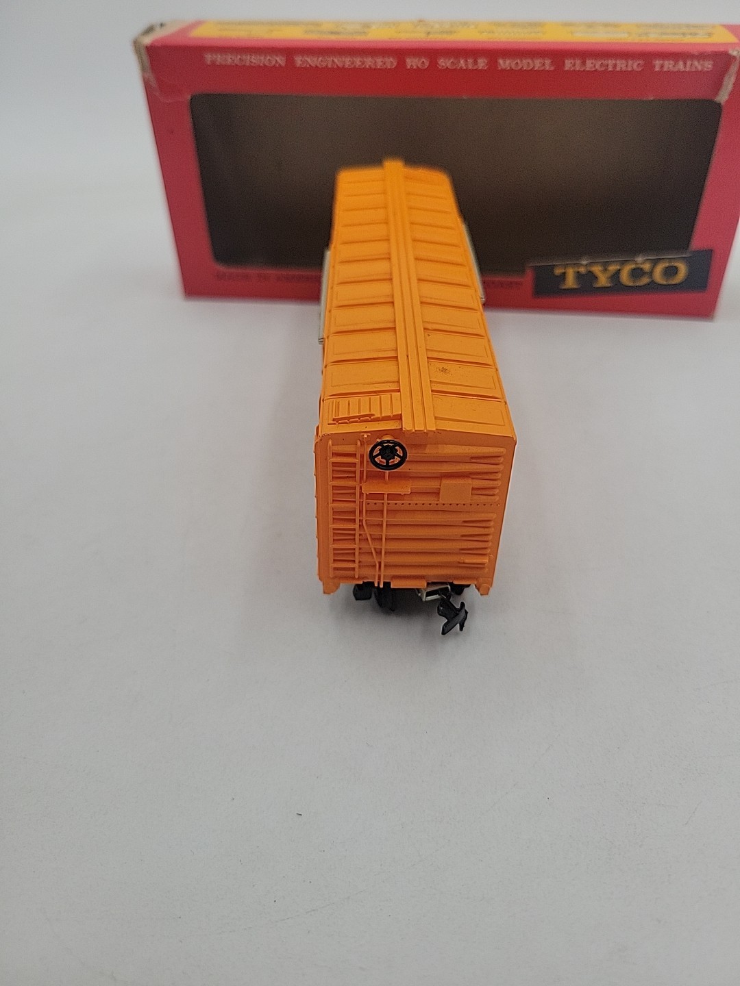 Vintage Tyco HO Scale Missouri Pacific NOT&M 54117 Stock Cattle Car w/ Box