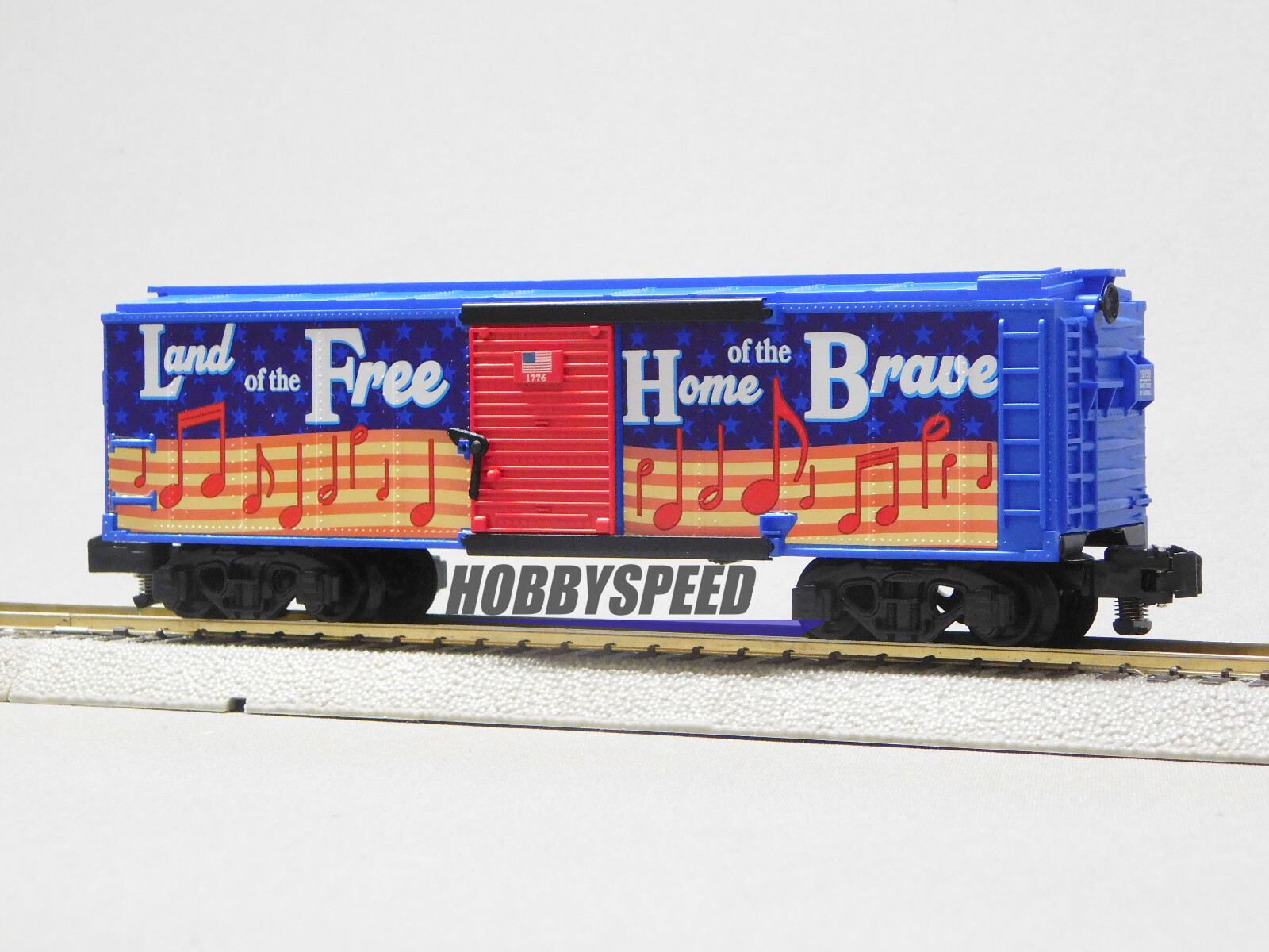 LIONEL AMERICAN FLYER PATRIOTIC SOUNDS BOXCAR S GAUGE railroad train 2219150 NEW
