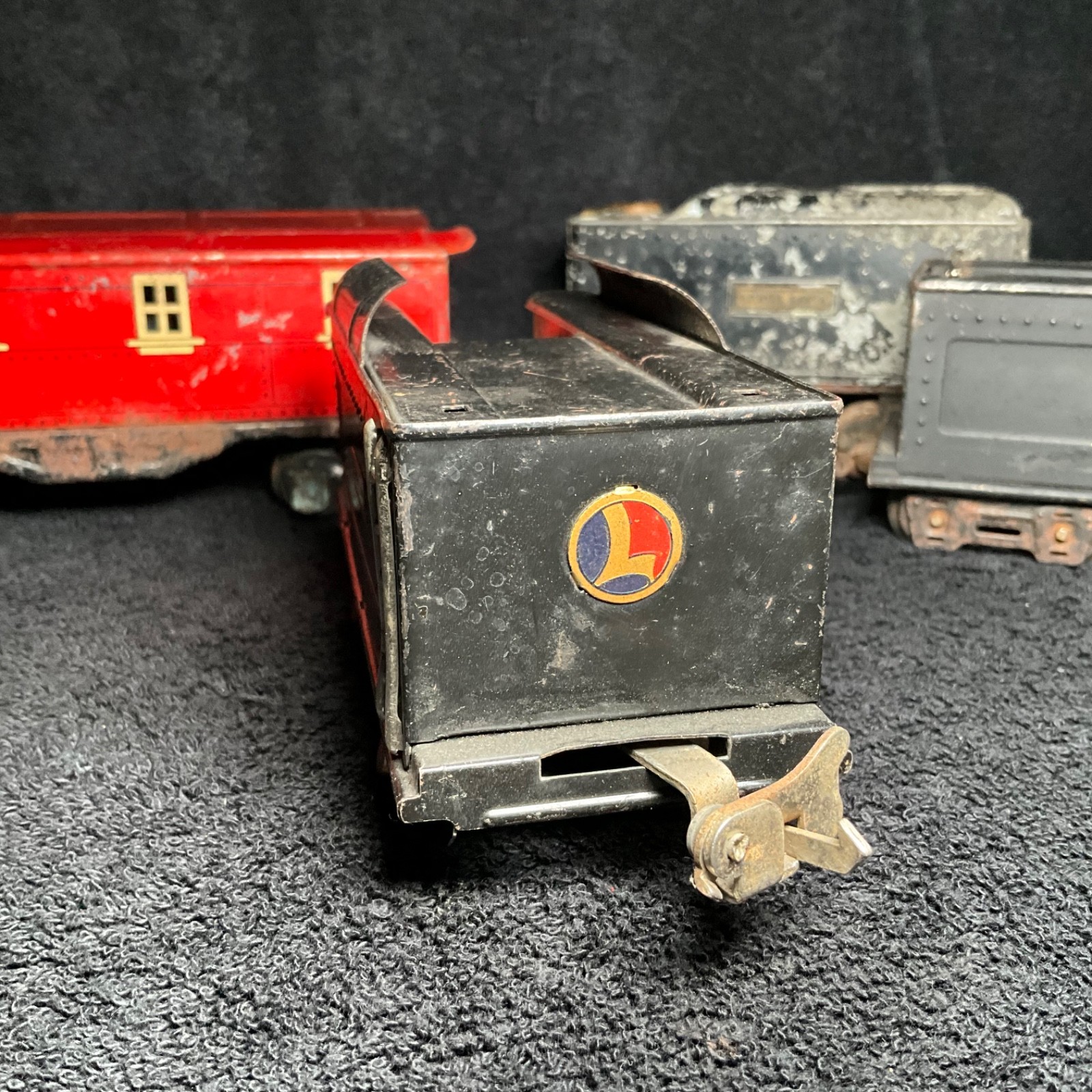 Vintage Lionel Trains O scale Lionel Lines Lot Of 5
