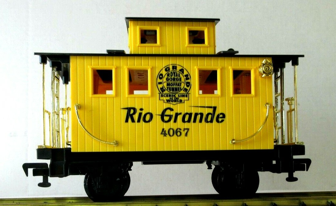SCIENTIFIC TOYS # 4067 CABOOSE