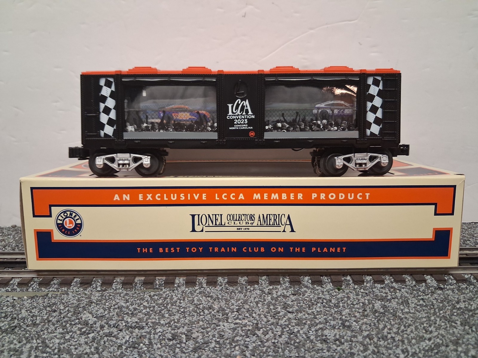 LIONEL LCCA RACING AQUARIUM CAR 2301130