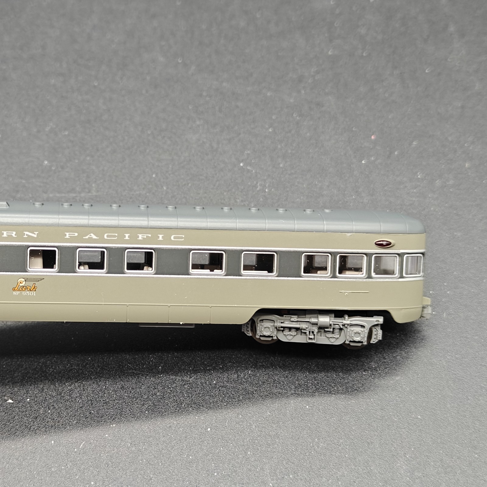 KATO Smooth Side Passenger Car (Set A) Southern Pacific-2 N Scale #106-1006