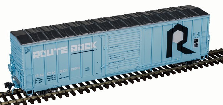 Atlas ~ HO Scale ~ Master ~ CNCF 5000 50′ Boxcar ~ Rock Island #301099