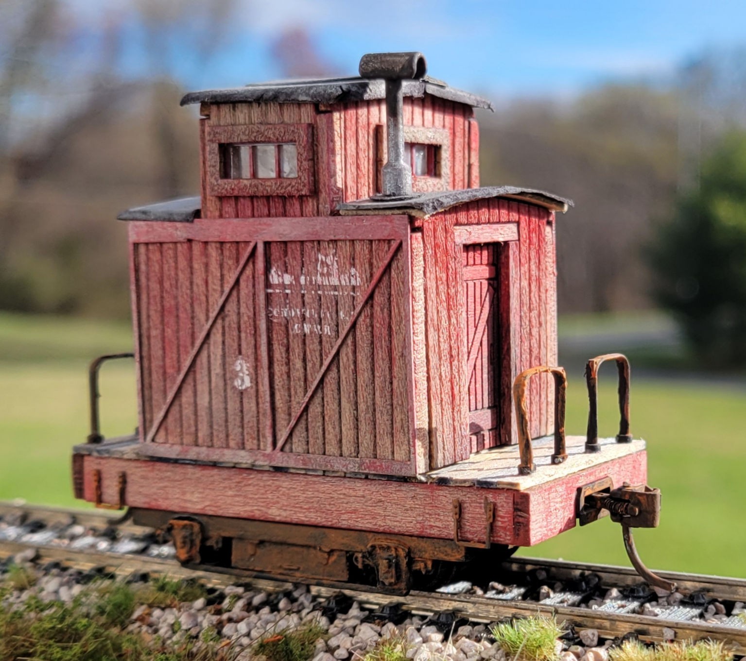 Conowingo Models Caboose #3