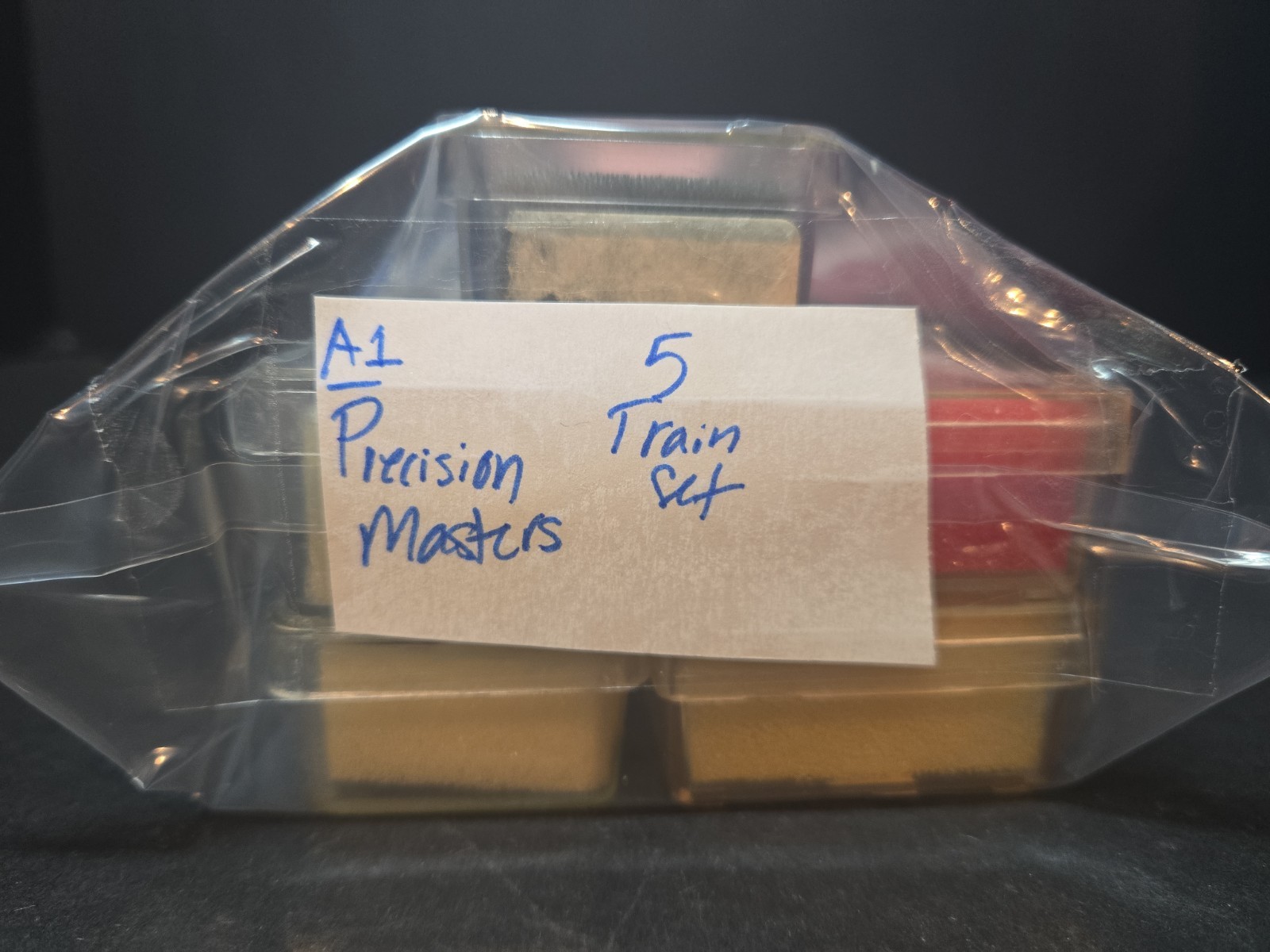 A1 Precision Masters Various Freight 5-Car Train Set See Details & Pictures!