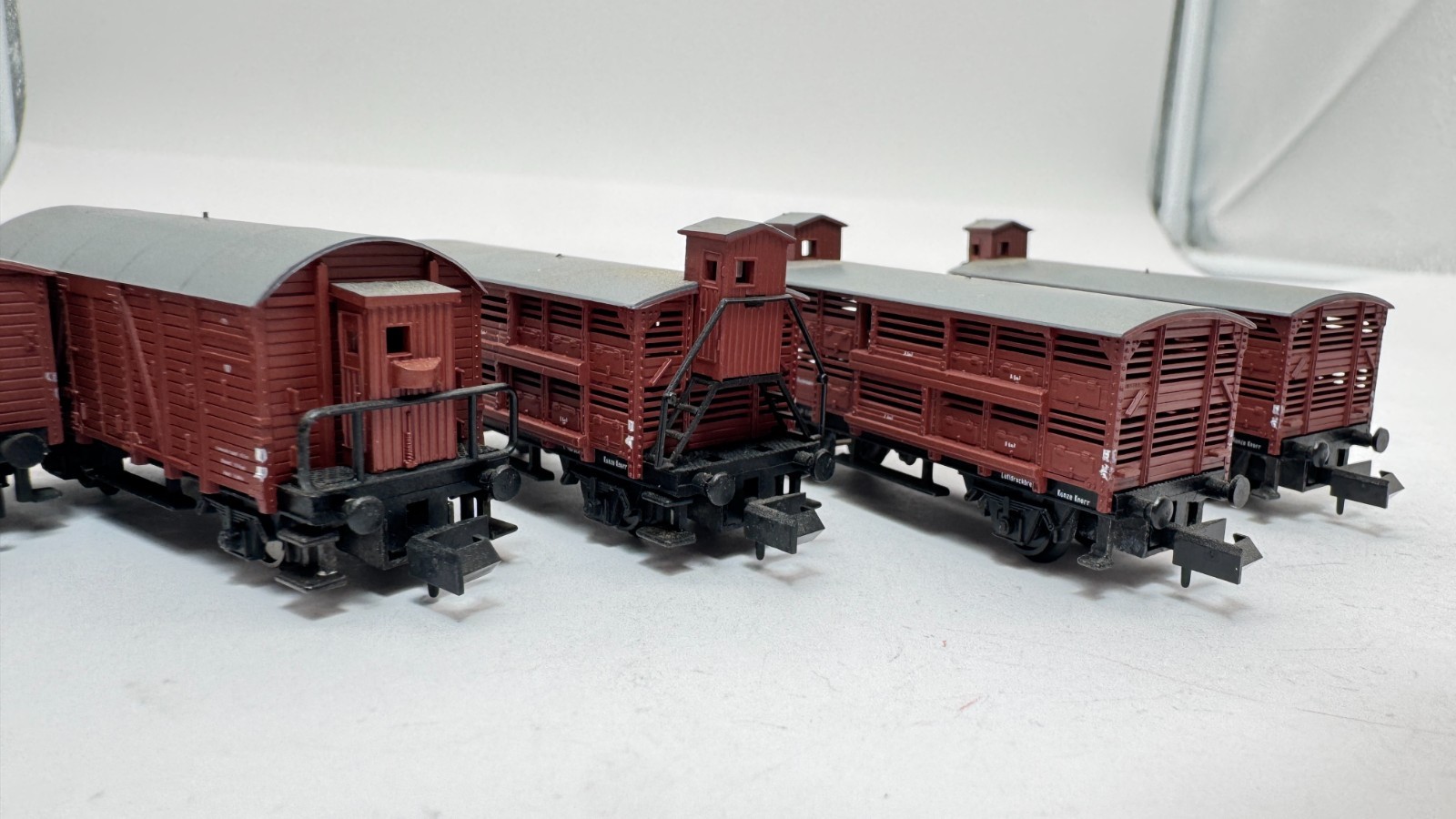 Arnold N 4275 4281 4408 storage car used Freight cars DR DRG 6 pieces #MEL4#