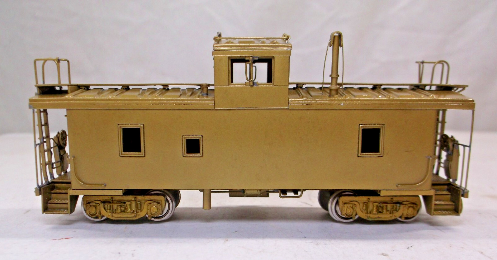 HO Overland Brass Union Pacific CA-9 caboose in original box (lot BB 512)