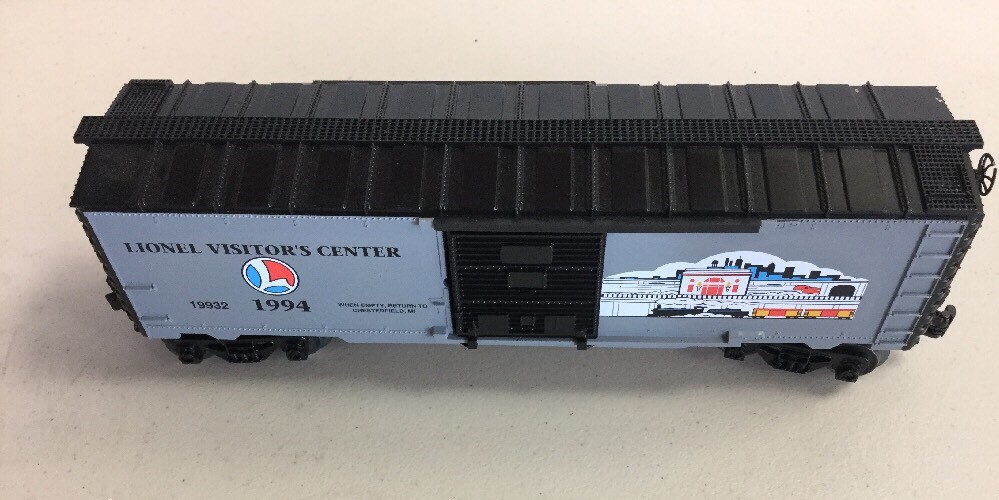 Lionel 6-19932 Lionel Visitor Center Boxcar 1994 C8 Condition