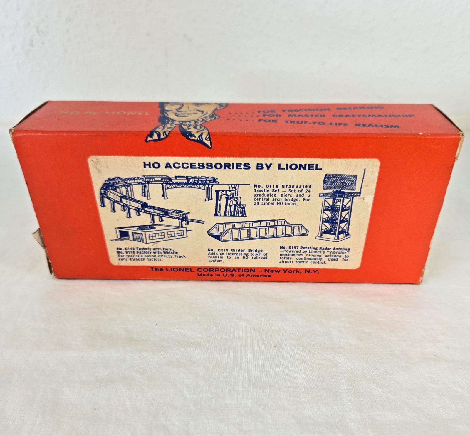HO by Lionel 0301 Pennsylvania Operating Coal Dump Car w/Coal in Original Box