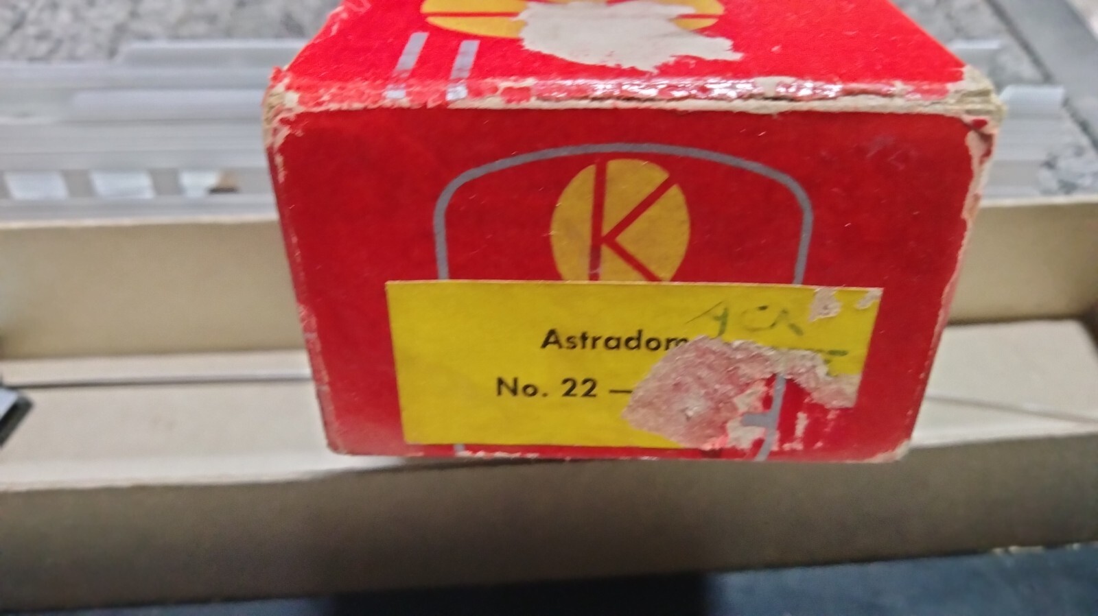 Vintage – Aluminium AstraDome Passenger Car No.22 – HO Scale – Kasiner Hobbies