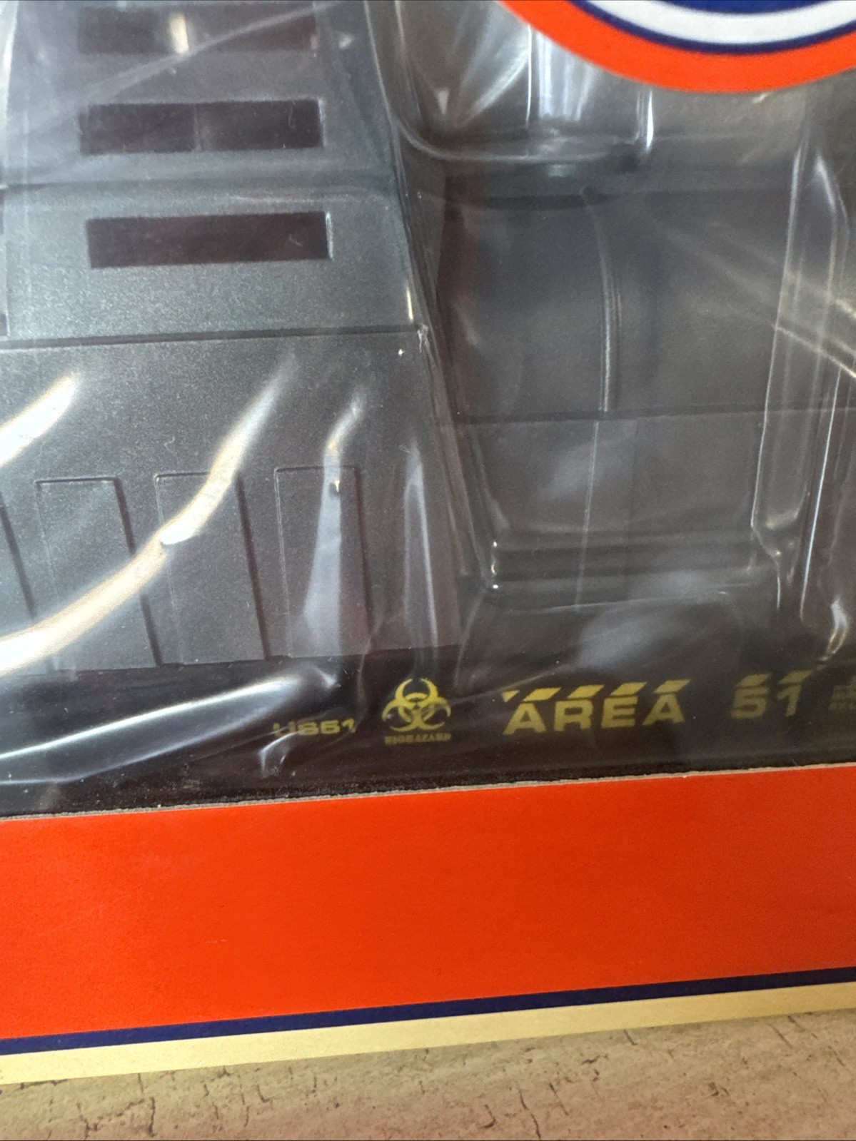 Lionel 6-36715 UFO Area 51 Balloon Launching Target Car NIB