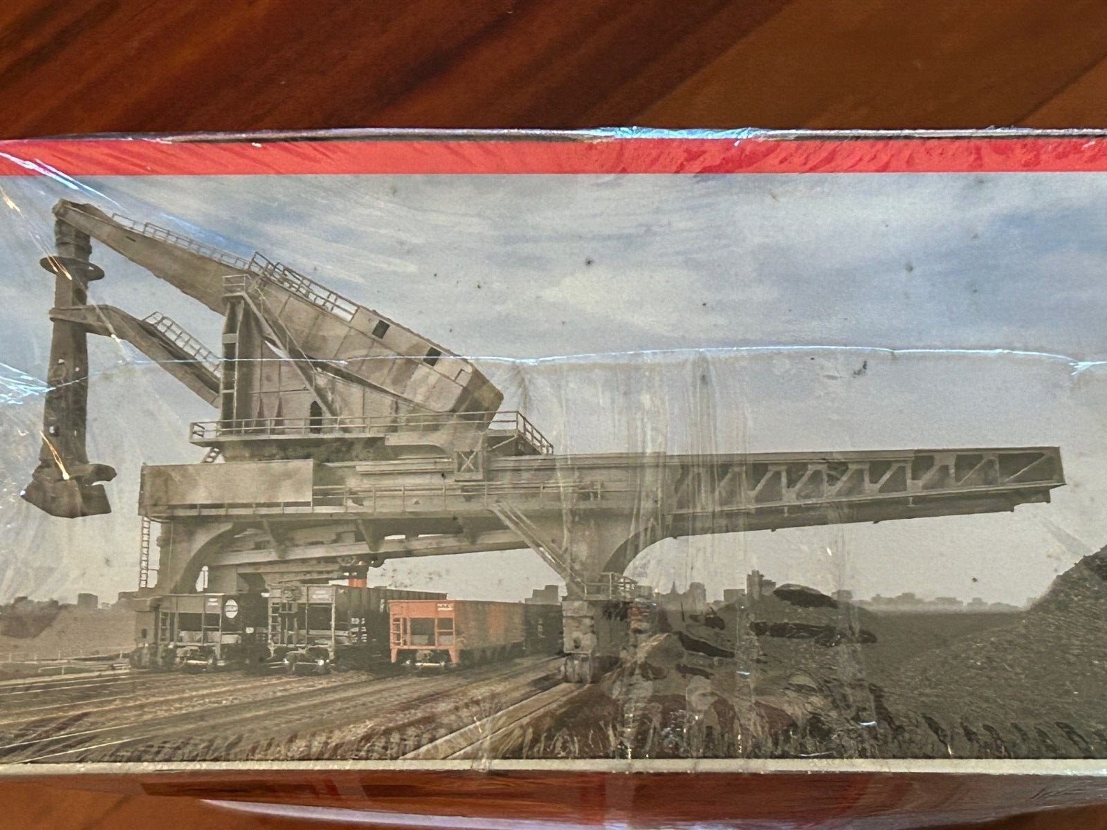 HULETT UNLOADER – ASHLAND IRON & STEEL HO Scale PLASTIC KIT 933-2966 KIT NEW OOP