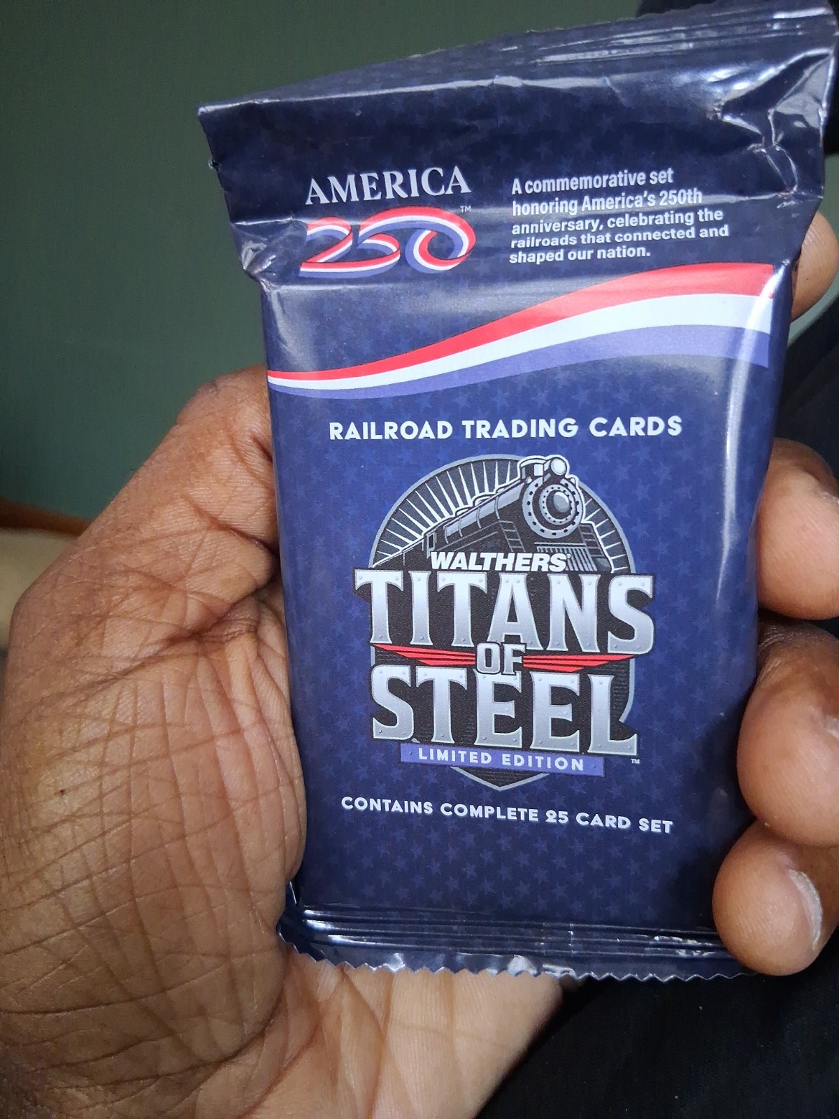 Walthers Collectibles Titans of Steel – Series One Set 25Pieces America 250