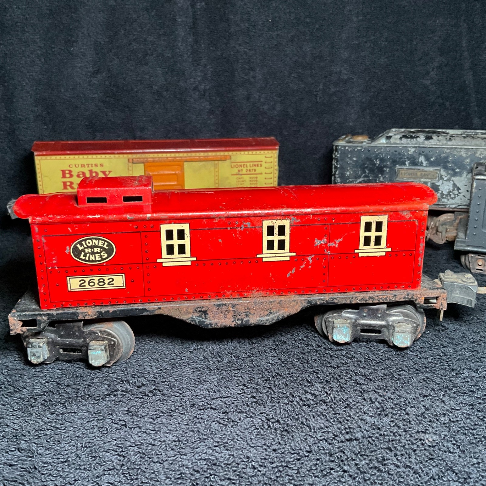 Vintage Lionel Trains O scale Lionel Lines Lot Of 5