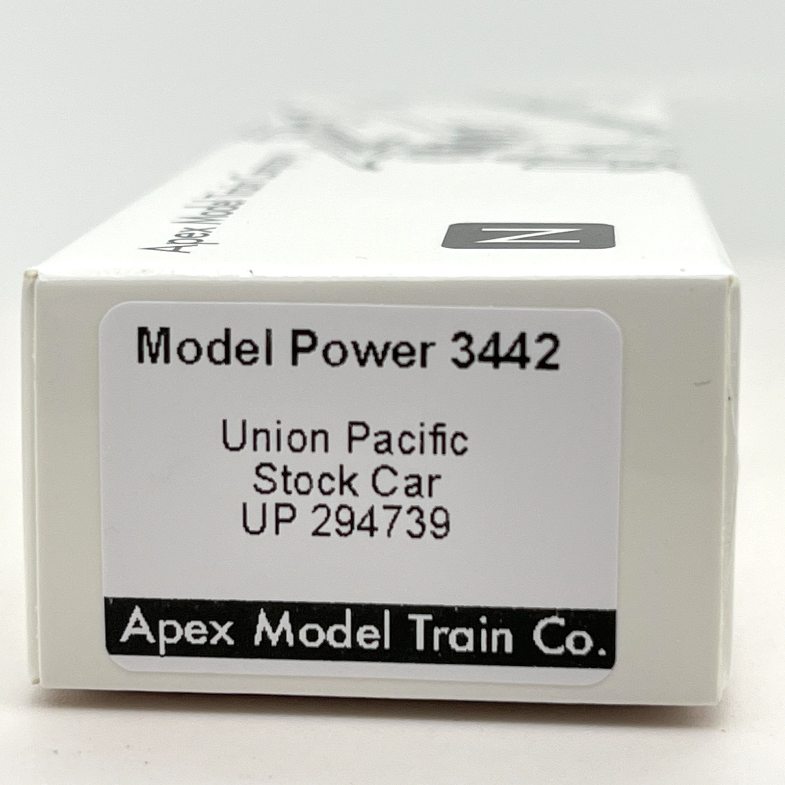 Model Power N Scale 3442 Union Pacific Despatch Stock Cattle Car UP 294739