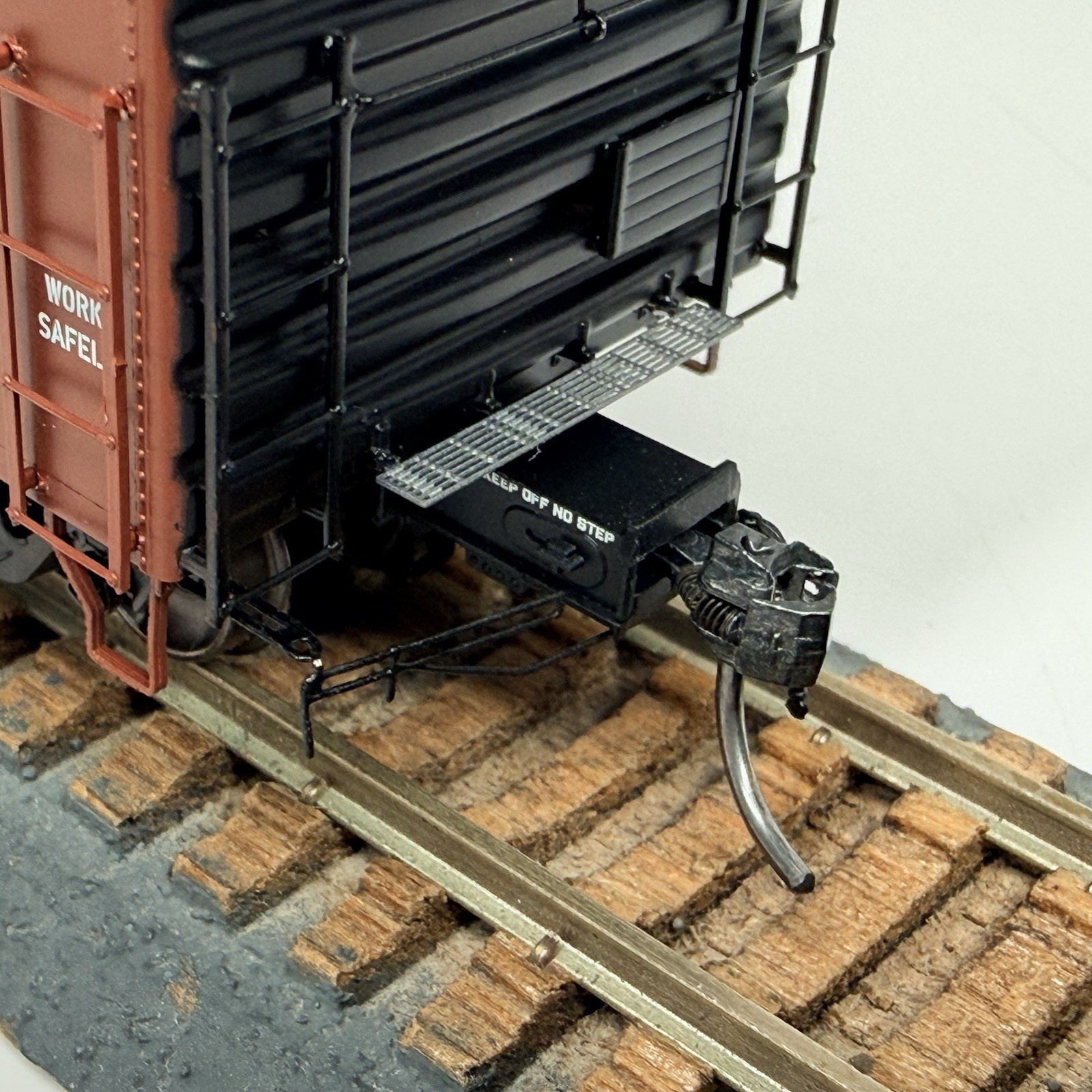 HO Scale Tangent D&RGW Pullman Standard PS-1 40′ 4900cf Mini-Hy Cube Box Car