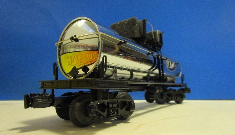 MTH 30-73238 – 2007 – Pittsburgh Brewing Co. – IC Light – Chrome Tank Car – NIB