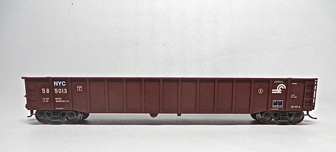 HO Walthers 920-105507 CSX Ex-CONRAIL New York Central 53′ Thrall Gondola