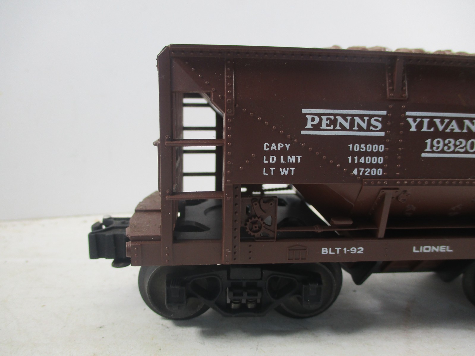 Lionel 6-19320 Pennsylvania Ore Car No Box