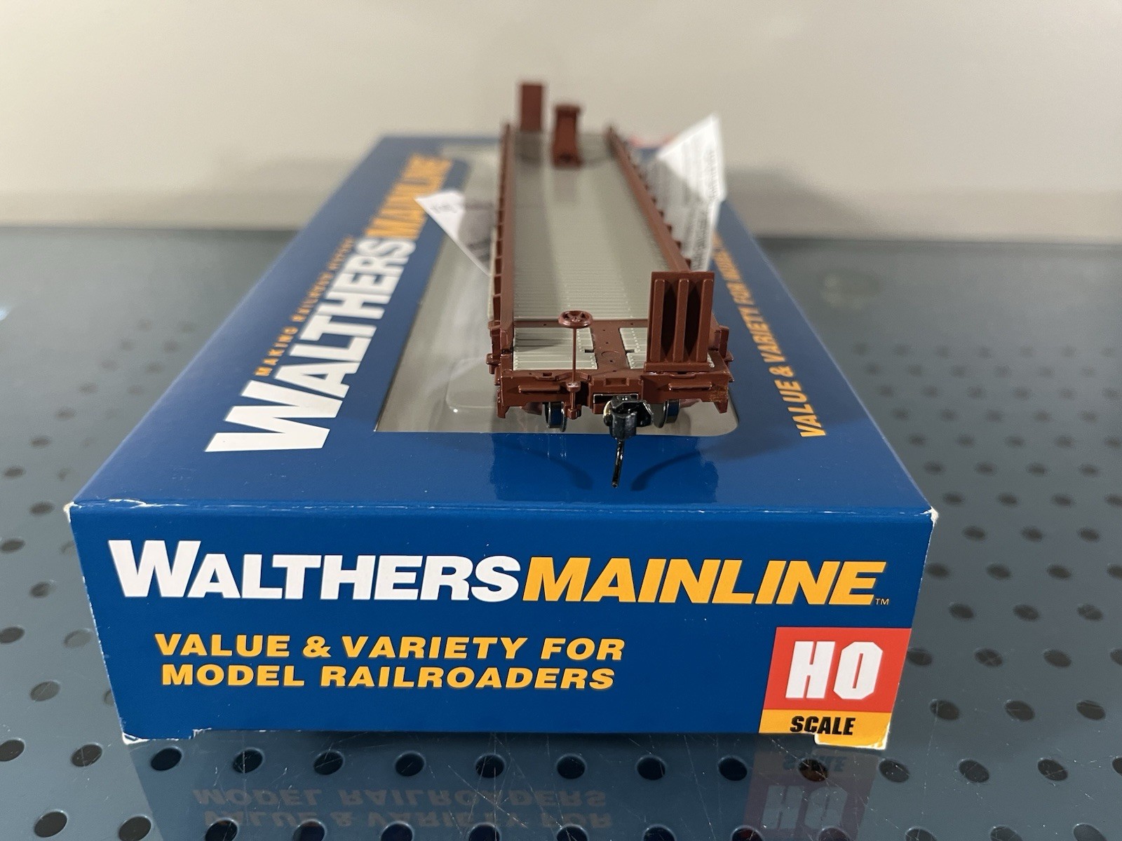 HO Scale Walthers Milwaukee Road 53′ GSC Piggyback Service Flatcar MILW 57420 #2