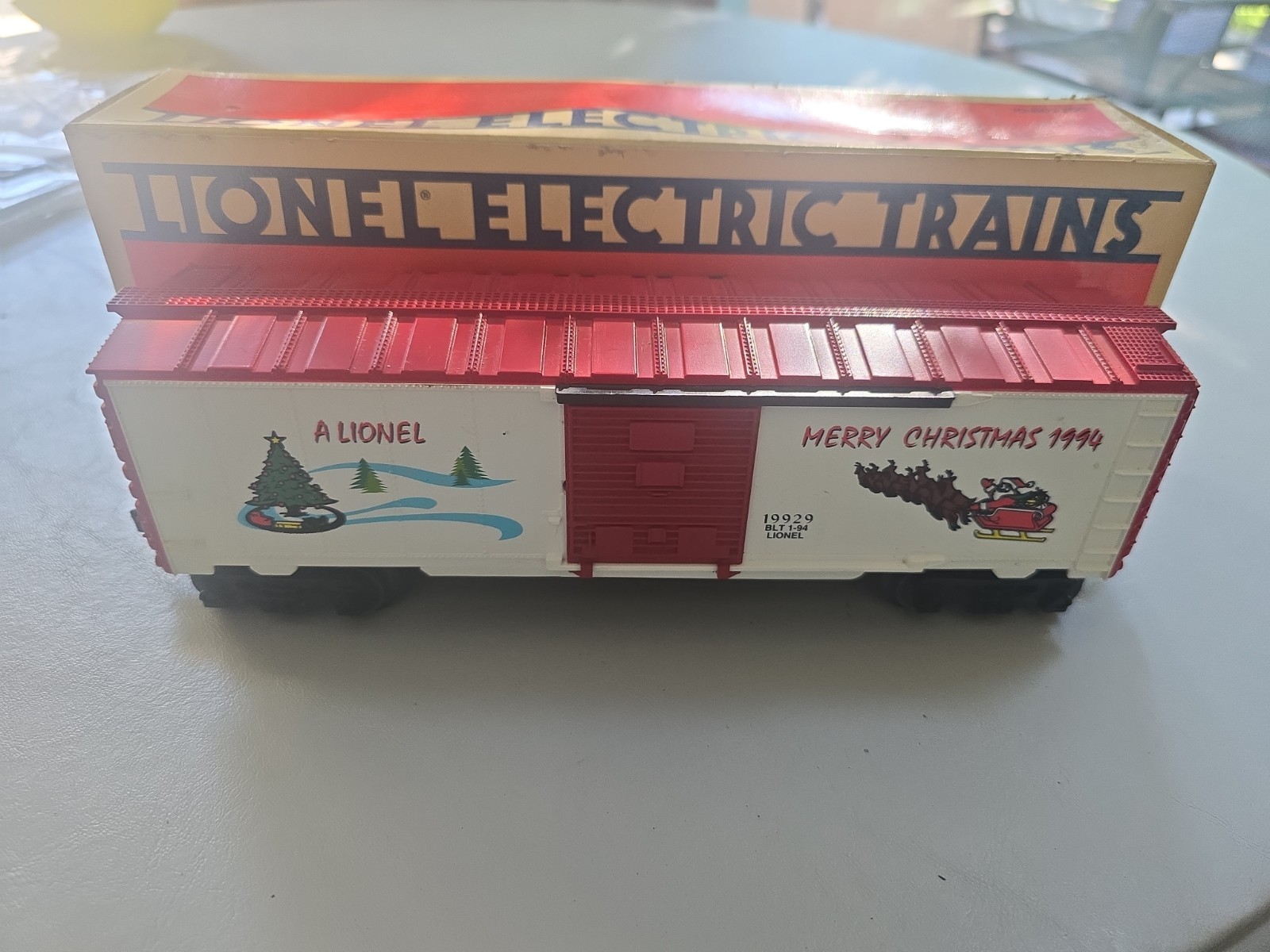 Lionel 6-19929 – O Gauge – 1994 Christmas Boxcar – NIB! (211)