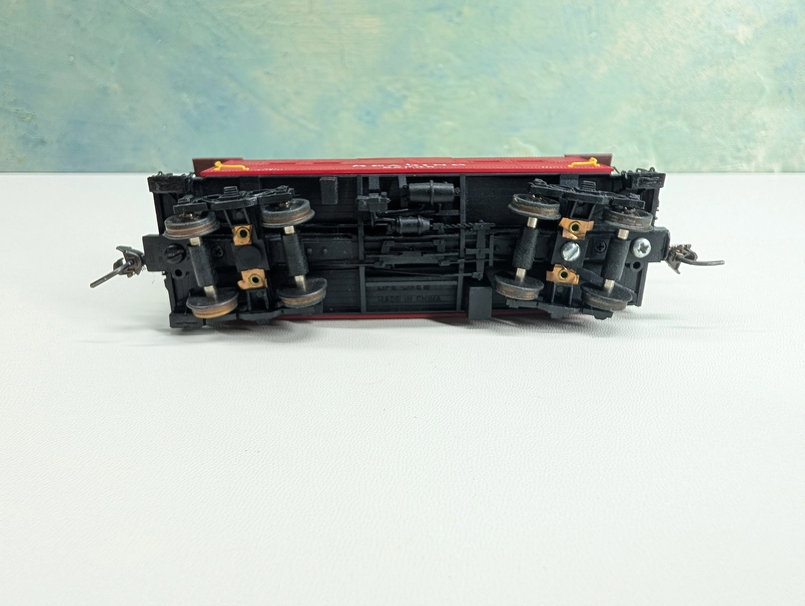 Life-Like HO Scale Proto Caboose Reading RDG #92835 READ