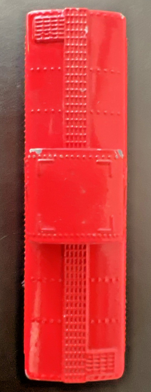 Fletcher-Barnhardt & White HO Scale Diecast Shell Oil Caboose w/Plastic Wheels